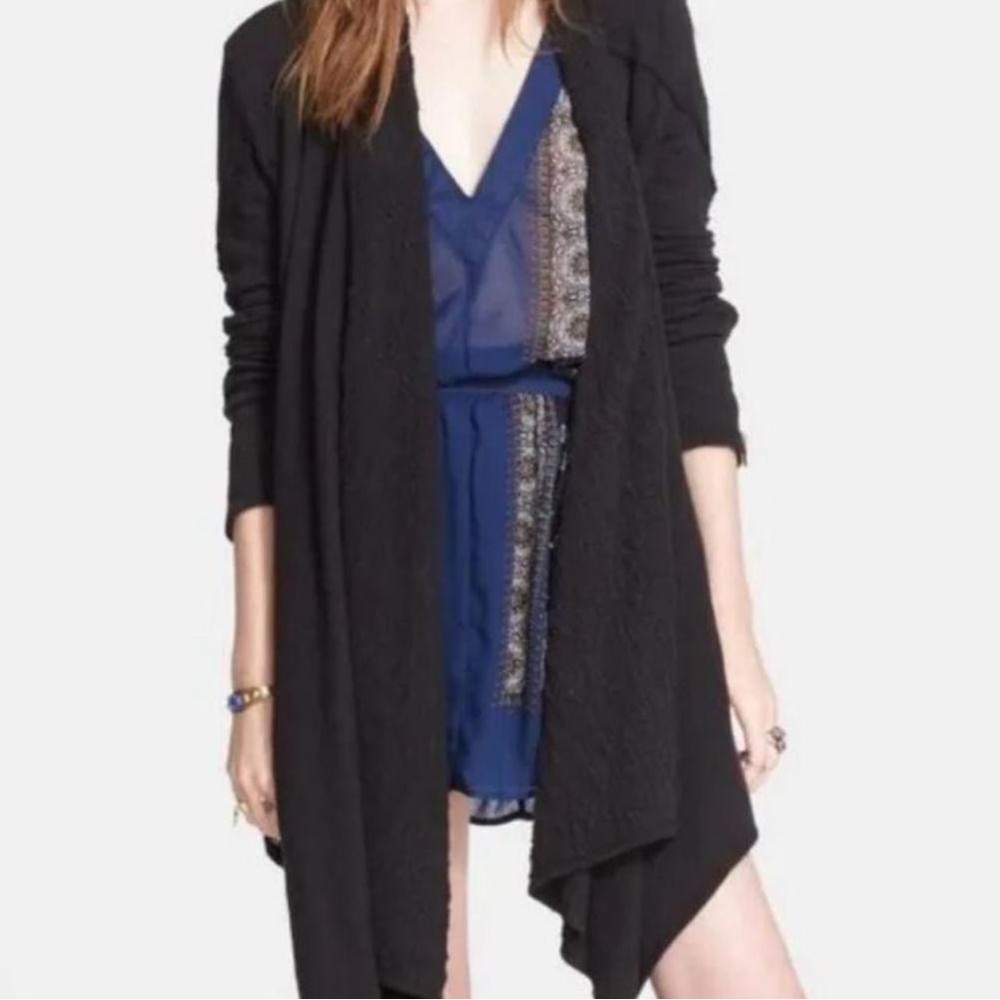 Free People Black Sweater - Picture 2 of 6